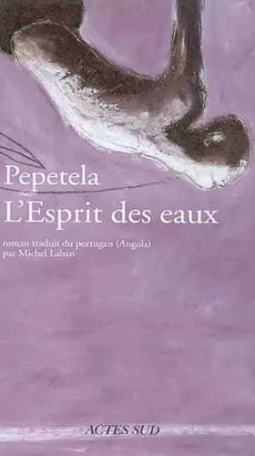 Couverture du produit · L'Esprit des eaux