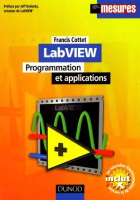 Couverture du produit · LabVIEW : Programmation et applications