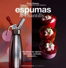 Couverture du produit · Espumas & chantilly