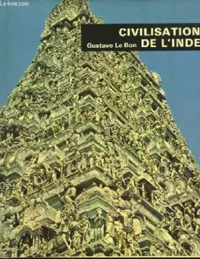 Couverture du produit · Civilisation de l'inde