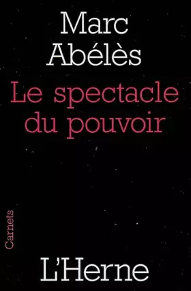 Couverture du produit · Spectacle du pouvoir (Le)