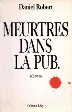 Couverture du produit · Meurtres dans la pub