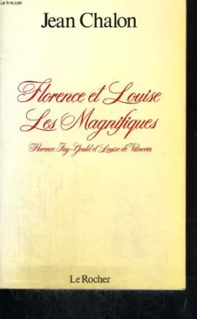 Couverture du produit · Florence et Louise, les magnifiques