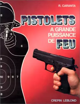 Couverture du produit · Pistolets à grande puissance de feu