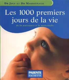 Couverture du produit · Les 1000 premiers jours de la vie