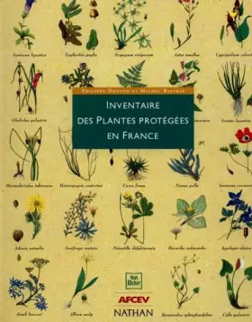 Couverture du produit · Inventaire des plantes protegées en france