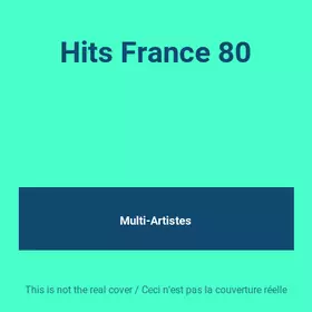 Couverture du produit · Hits France 80