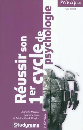Couverture du produit · Réussir son 1er cycle de psychologie