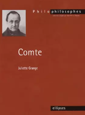 Couverture du produit · Comte (1798-1857) : Sciences et philosophie