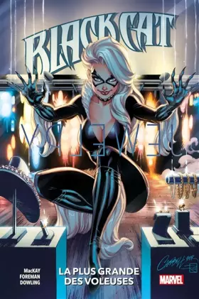 Couverture du produit · Black Cat T01 : La plus grande des voleuses