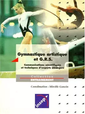 Couverture du produit · Gymnastique artistique et G.R.S. Evaluation et méthodologie