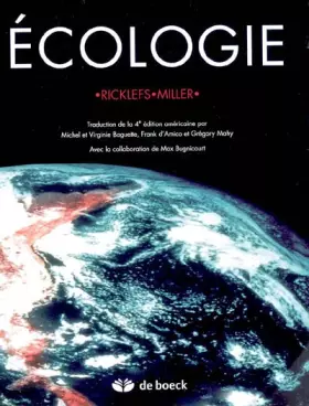 Couverture du produit · Ecologie