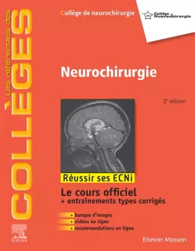 Couverture du produit · Neurochirurgie