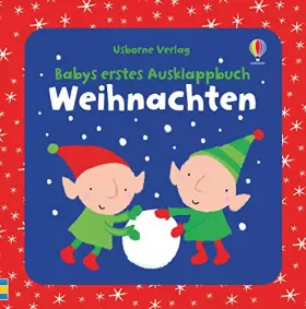 Couverture du produit · Babys erstes Ausklappbuch: Weihnachten: ab 3 Monaten