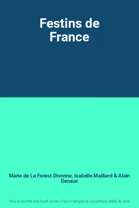 Couverture du produit · Festins de France