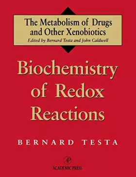 Couverture du produit · Biochemistry of Redox Reactions (Metabolism of Drugs and Other Xenobiotics)