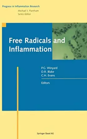 Couverture du produit · Free Radicals and Inflammation (Progress in Inflammation Research)