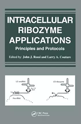 Couverture du produit · Intracellular Ribozyme Applications: Principles and Protocols