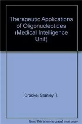 Couverture du produit · Therapeutic Applications of Oligonucleotides (Medical Intelligence Unit)