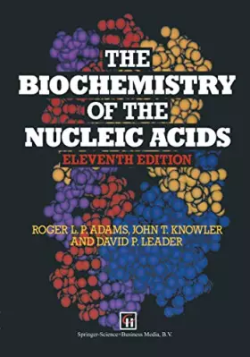 Couverture du produit · The Biochemistry of the Nucleic Acids (Space Sciences)