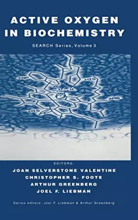 Couverture du produit · Active Oxygen in Biochemistry (Structure, Energetics & Reactivity in Chemistry Series)