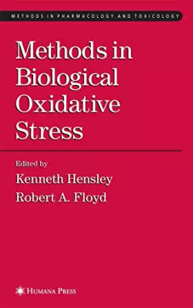 Couverture du produit · Methods in Biological Oxidative Stress (Methods in Pharmacology and Toxicology)
