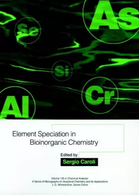 Couverture du produit · Element Speciation in Bioinorganic Chemistry