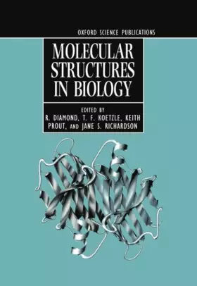 Couverture du produit · Molecular Structures in Biology