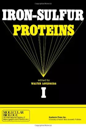 Couverture du produit · Iron-sulfur proteins, (Molecular biology)