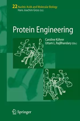 Couverture du produit · Protein Engineering (Nucleic Acids and Molecular Biology, 22, Band 22)