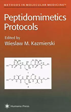Couverture du produit · Peptidomimetics Protocols (Methods in Molecular Medicine, 23)