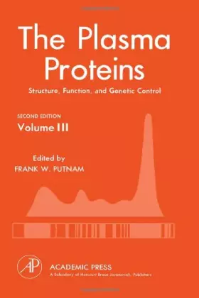 Couverture du produit · Putnam the Plasma Proteins 2e V3