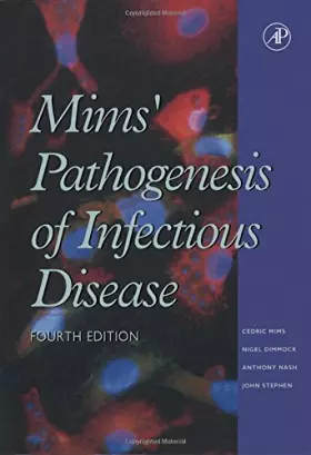 Couverture du produit · Mims' Pathogenesis of Infectious Disease