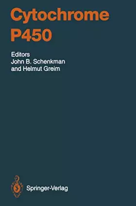 Couverture du produit · Cytochrome P450 (Handbook of Experimental Pharmacology, 105)