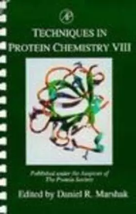 Couverture du produit · Techniques in Protein Chemistry, Volume 8