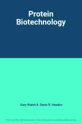Couverture du produit · Protein Biotechnology