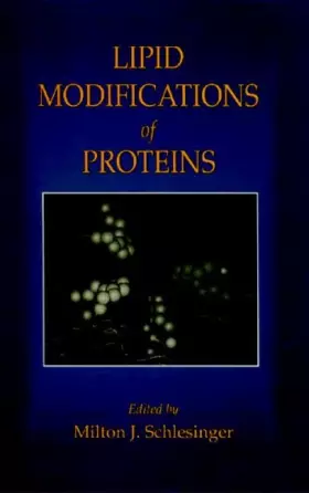 Couverture du produit · Lipid Modifications of Proteins