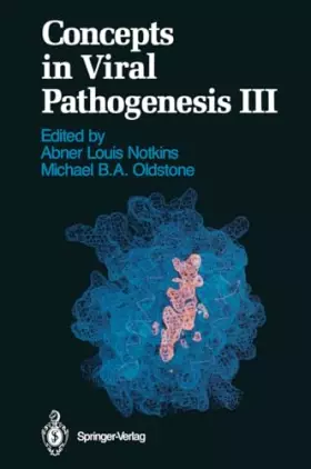 Couverture du produit · Concepts in Viral Pathogenesis III