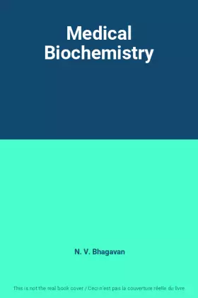 Couverture du produit · Medical Biochemistry