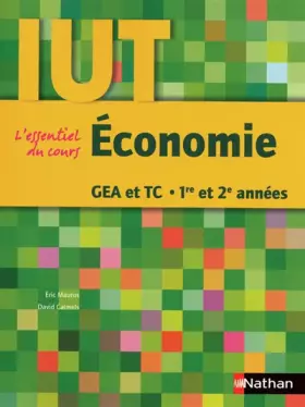 Couverture du produit · Economie : GEA et TC 1re et 2e années