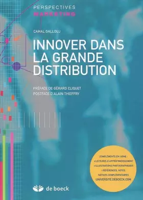 Couverture du produit · Innover dans la grande distribution