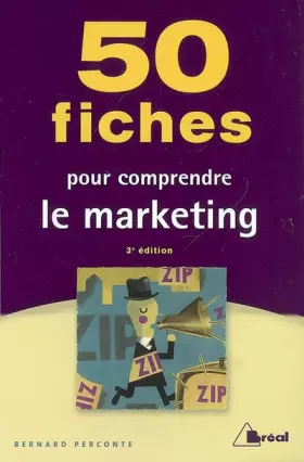 Couverture du produit · 50 Fiches pour comprendre le marketing