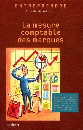 Couverture du produit · La mesure comptable des marques