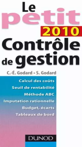 Couverture du produit · Le petit Contrôle de gestion