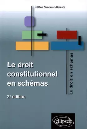 Couverture du produit · Le droit constitutionnel en schémas