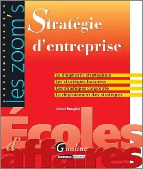 Couverture du produit · Stratégie d'entreprise