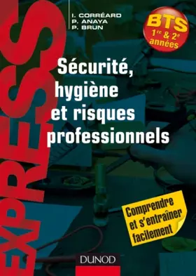 Couverture du produit · Sécurité, hygiène et risques professionnels