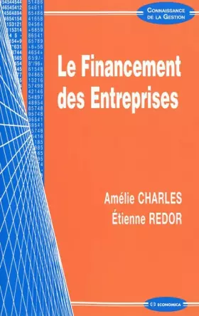 Couverture du produit · Le financement des entreprises