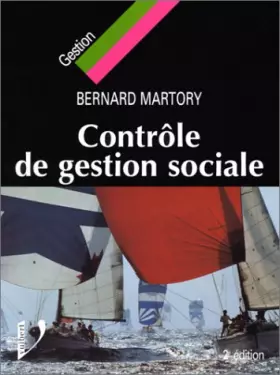 Couverture du produit · Contrôle de gestion sociale, deuxième édition
