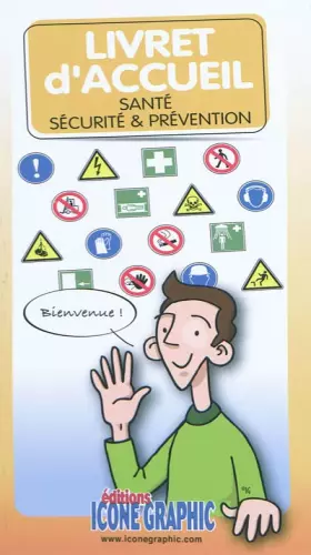Couverture du produit · Livret d'accueil - SANTE, SECURITE ET PREVENTION